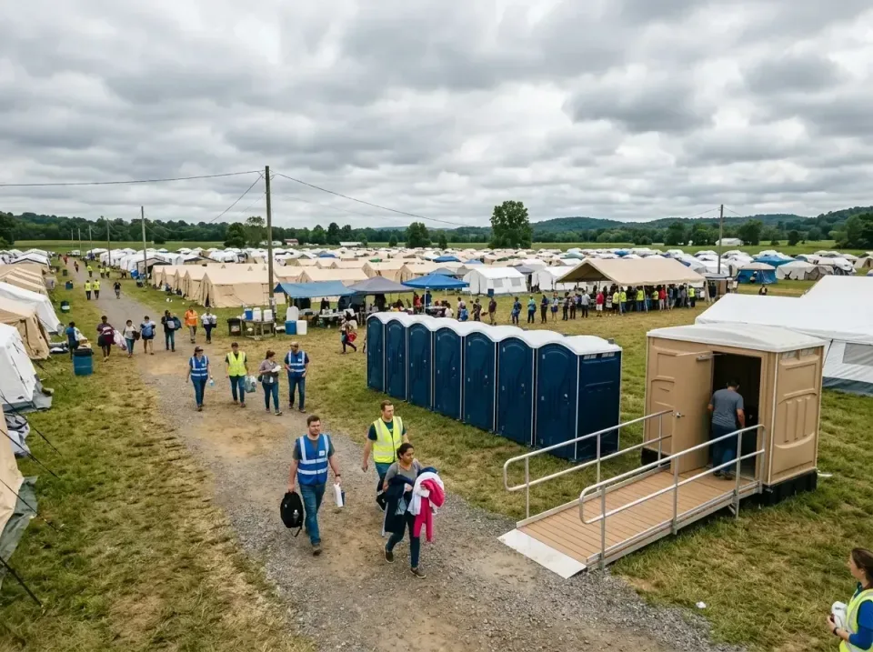 disaster-relief-camp-restrooms-010 — frequently asked questions, Dumpster & Portable Bathrooms Rental in Rochester, IL